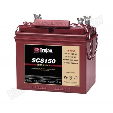 Аккумулятор лодочный тяговый Trojan SCS150 (100 Ah)